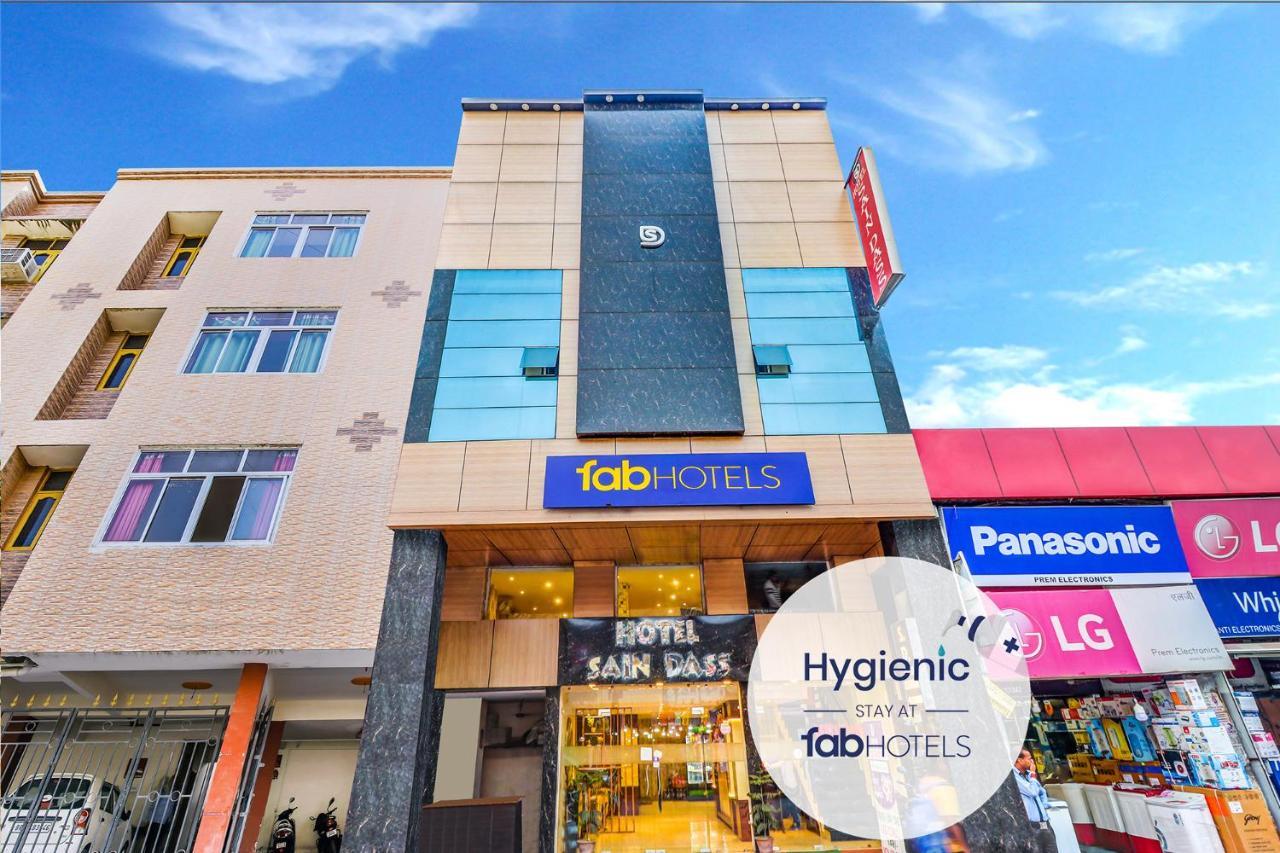 Fabhotel Sain Dass كانبور المظهر الخارجي الصورة